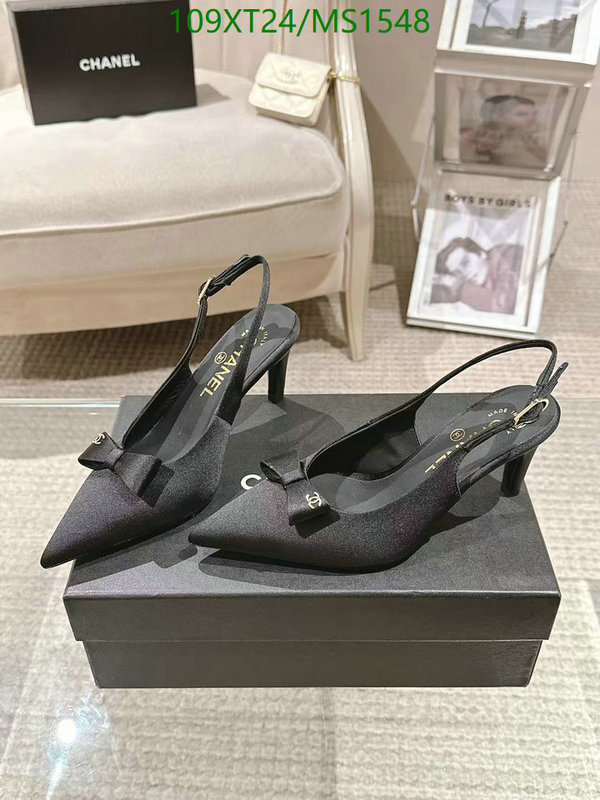 Women Shoes-Chanel Code: MS1548 $: 109USD