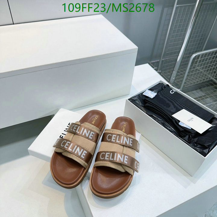 Women Shoes-Celine Code: MS2678 $: 109USD