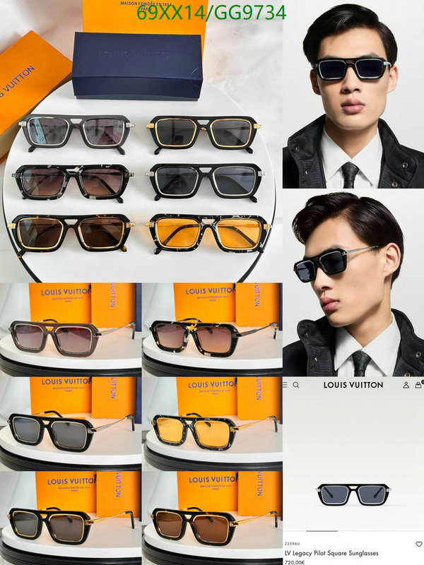 Glasses-LV Code: GG9734 $: 69USD