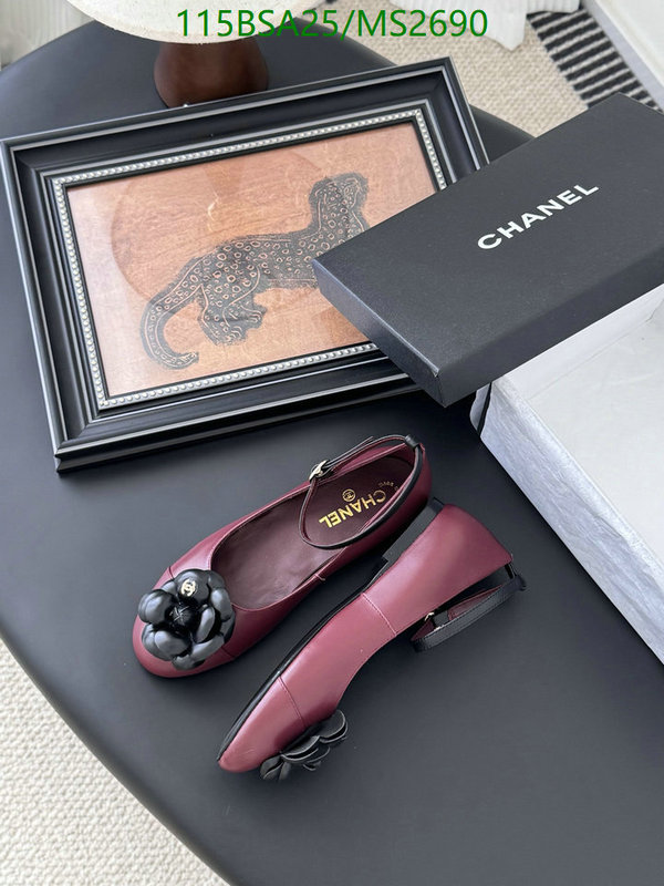 Women Shoes-Chanel Code: MS2690 $: 115USD