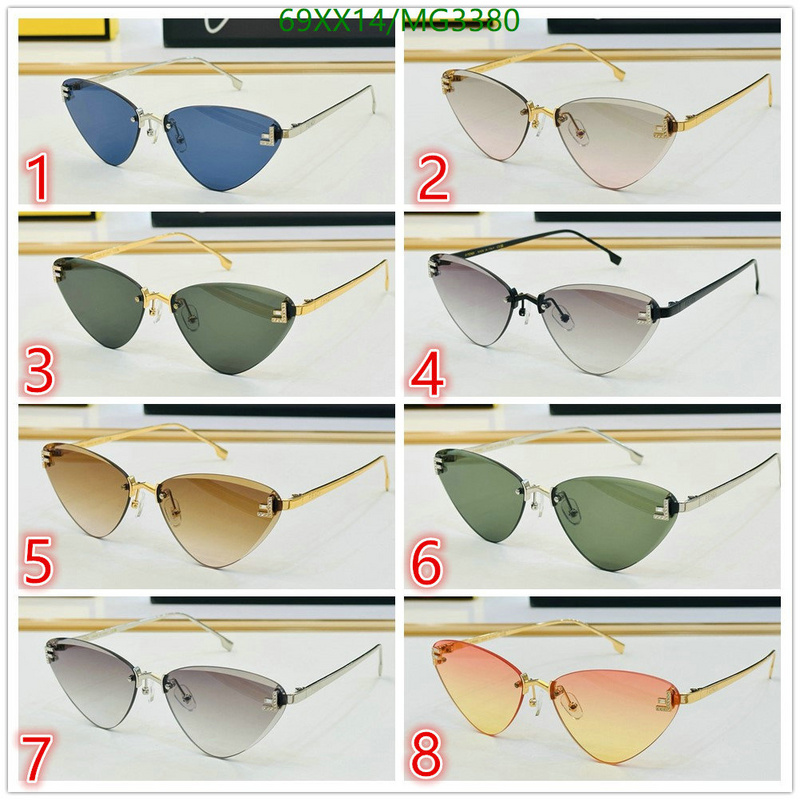 Glasses-Fendi Code: MG3380 $: 69USD