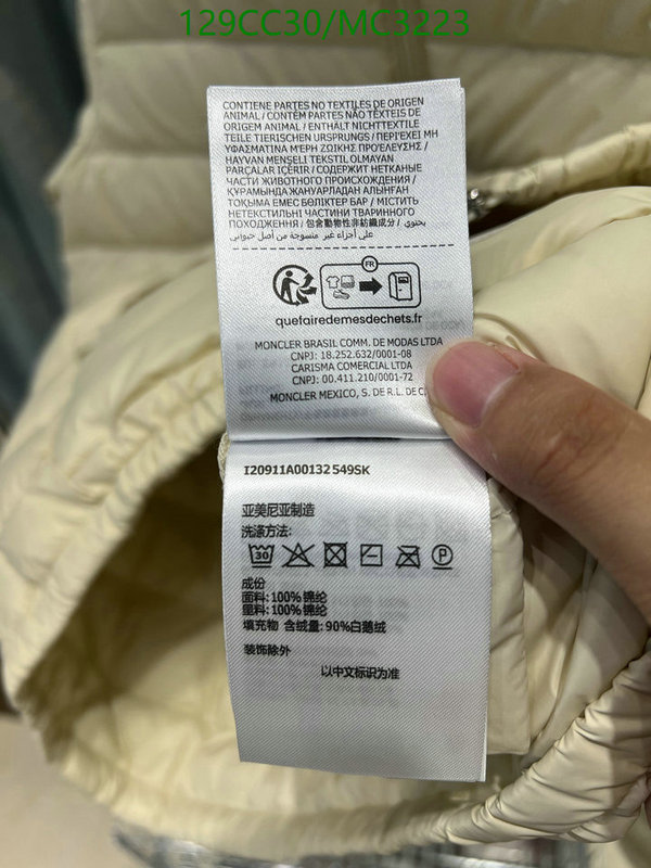Down jacket Women-Moncler Code: MC3223 $: 129USD