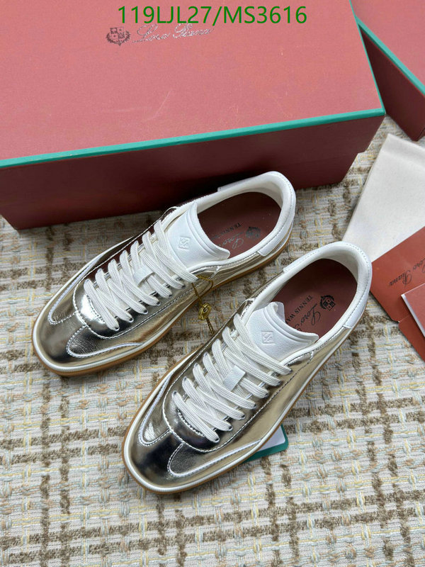 Women Shoes-Loro Piana Code: MS3616 $: 119USD