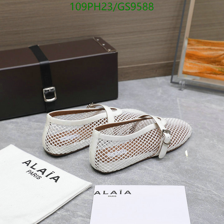 Women Shoes-ALAIA Code: GS9588 $: 109USD