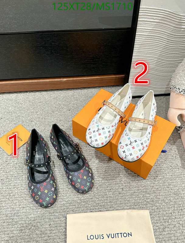Women Shoes-LV Code: MS1710 $: 125USD