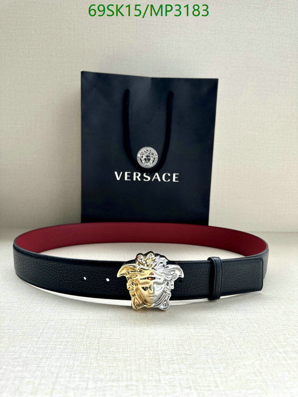 Belts-Versace Code: MP3183 $: 69USD