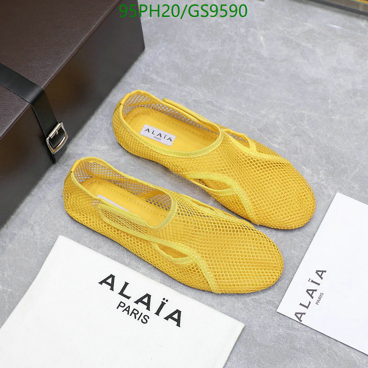 Women Shoes-ALAIA Code: GS9590 $: 95USD