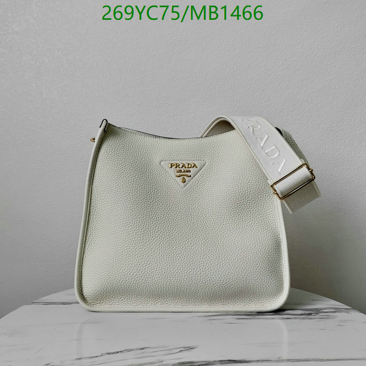 Prada Bag-(Mirror)-Crossbody- Code: MB1466 $: 269USD