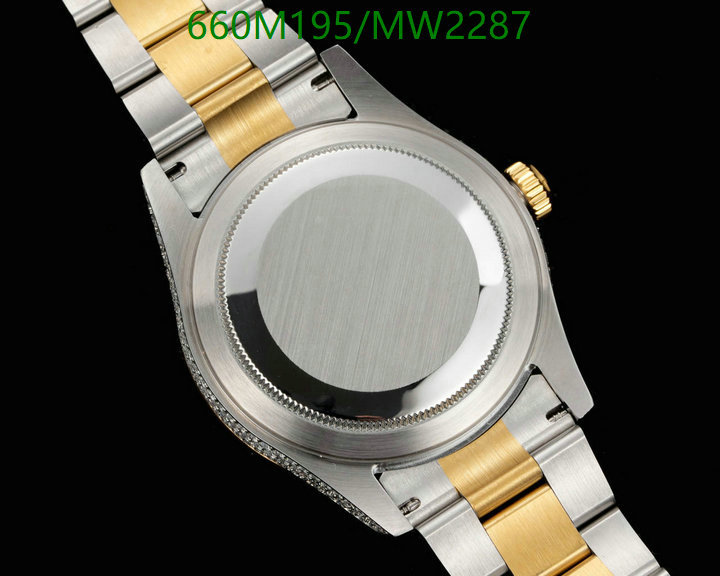 Watch-Mirror Quality-Rolex Code: MW2287 $: 660USD