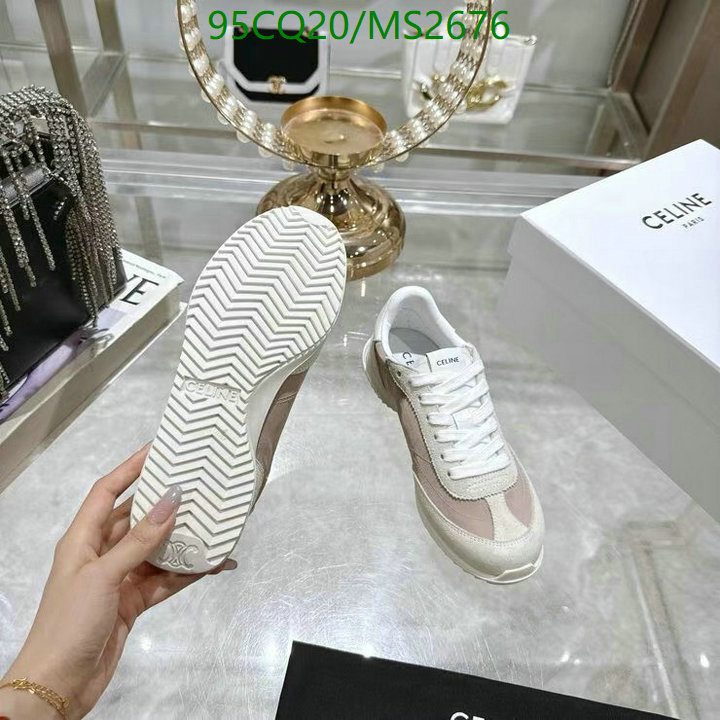 Women Shoes-Celine Code: MS2676 $: 95USD