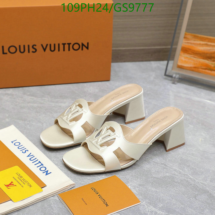 Women Shoes-LV Code: GS9777 $: 109USD