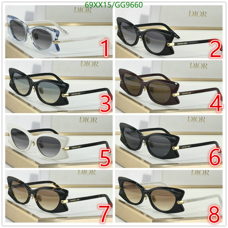Glasses-Dior Code: GG9660 $: 69USD
