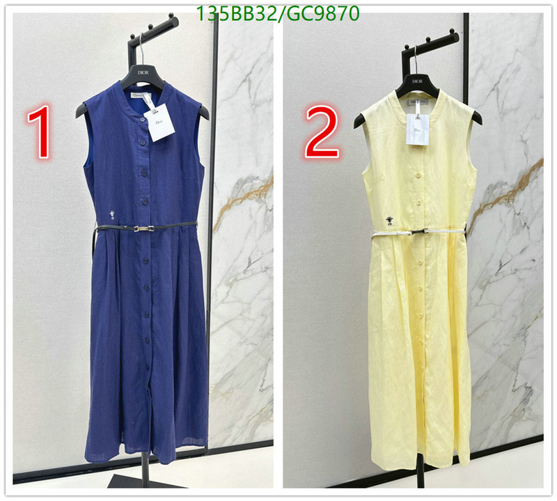 Clothing-Dior Code: GC9870 $: 135USD