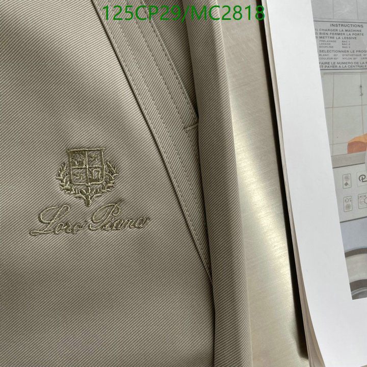 Clothing-Loro Piana Code: MC2818 $: 125USD