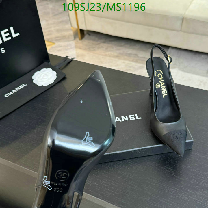 Women Shoes-Chanel Code: MS1196 $: 109USD