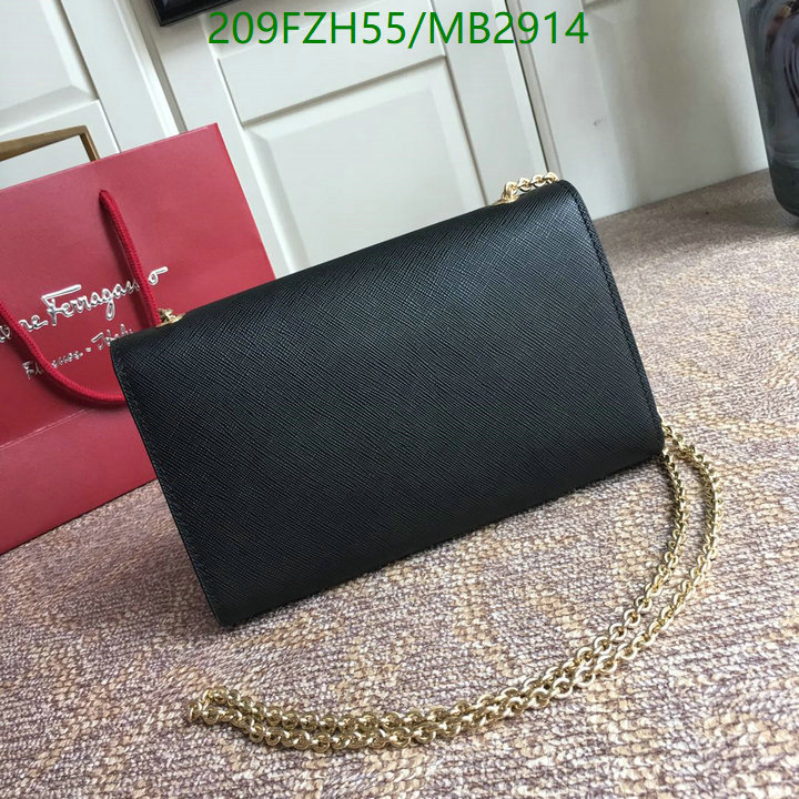 Ferragamo Bag-(Mirror)-Crossbody- Code: MB2914 $: 209USD