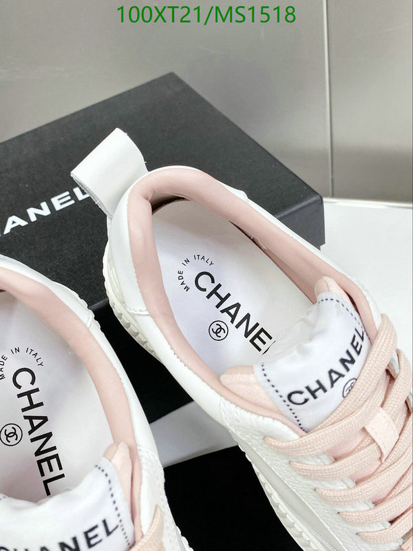 Women Shoes-Chanel Code: MS1518 $: 100USD