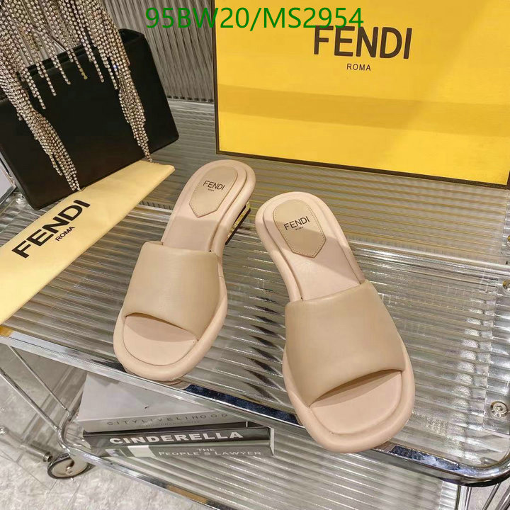 Women Shoes-Fendi Code: MS2954 $: 95USD