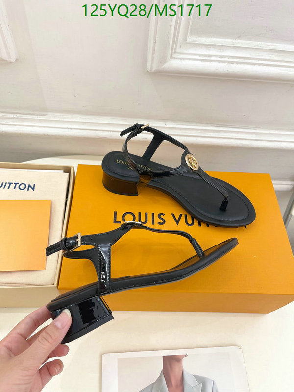 Women Shoes-LV Code: MS1717 $: 125USD