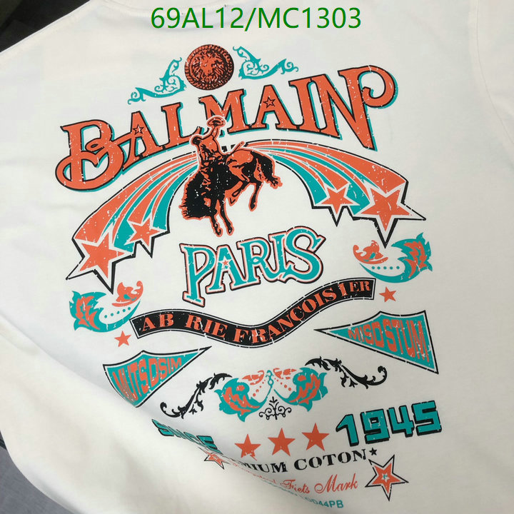 Clothing-Balmain Code: MC1303 $: 69USD