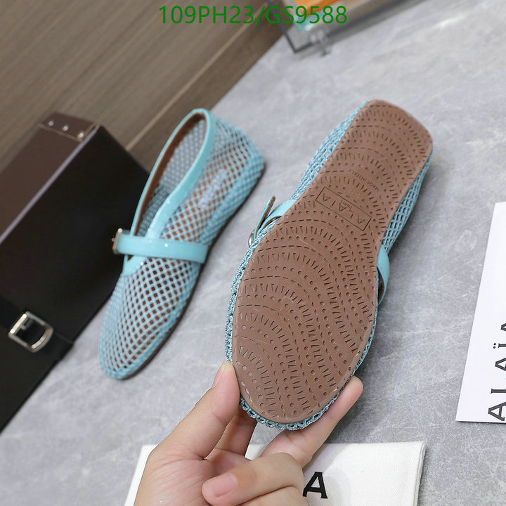 Women Shoes-ALAIA Code: GS9588 $: 109USD