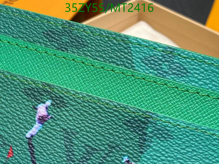 LV Bag-(4A)-Wallet- Code: MT2416 $: 35USD