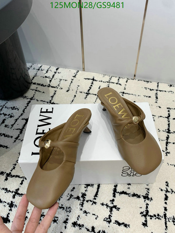 Women Shoes-Loewe Code: GS9481 $: 125USD