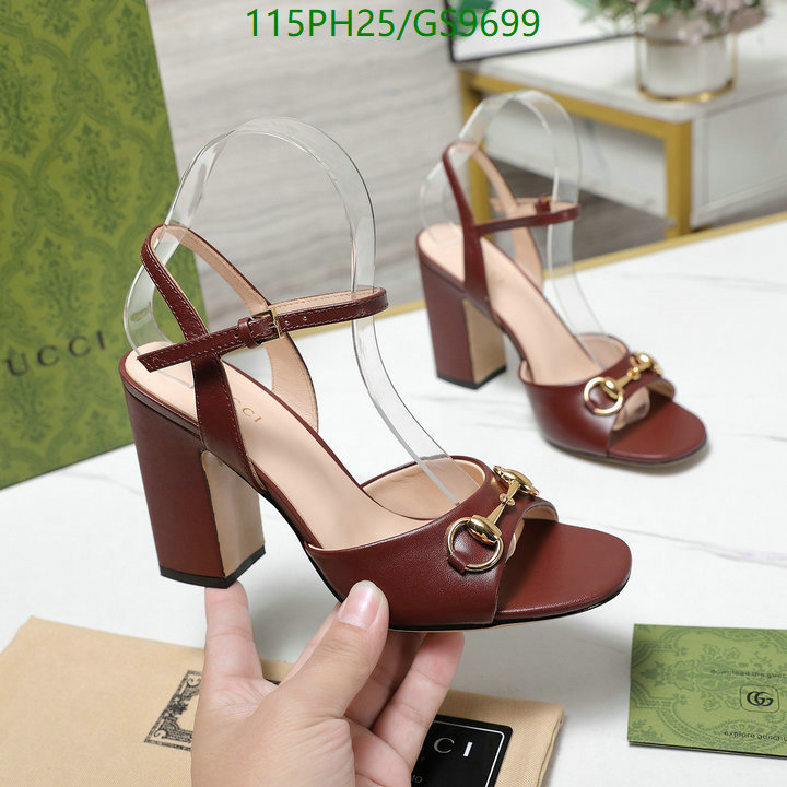 Women Shoes-Gucci Code: GS9699 $: 115USD
