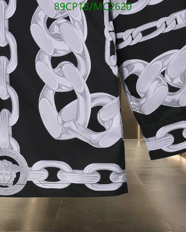 Clothing-Versace Code: MC2620 $: 89USD