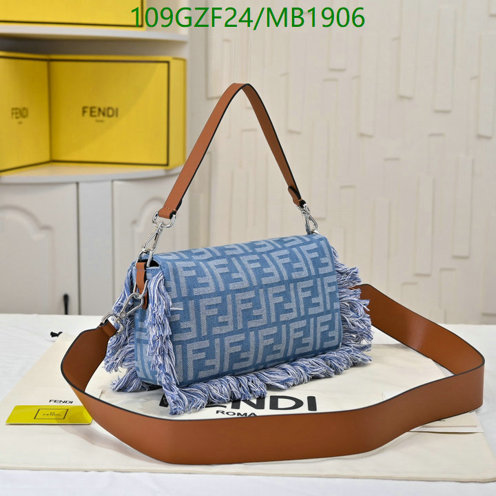 Fendi Bag-(4A)-Baguette- Code: MB1906 $: 109USD