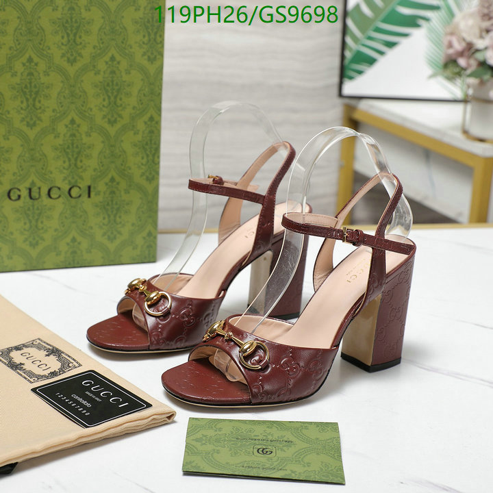 Women Shoes-Gucci Code: GS9698 $: 119USD