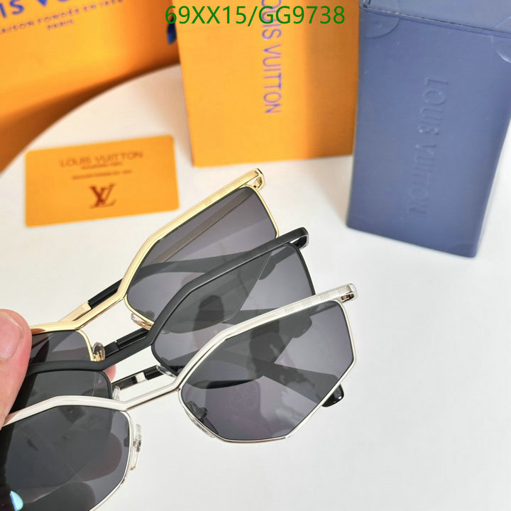 Glasses-LV Code: GG9738 $: 69USD