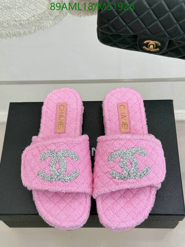 Women Shoes-Chanel Code: MS1926 $: 89USD