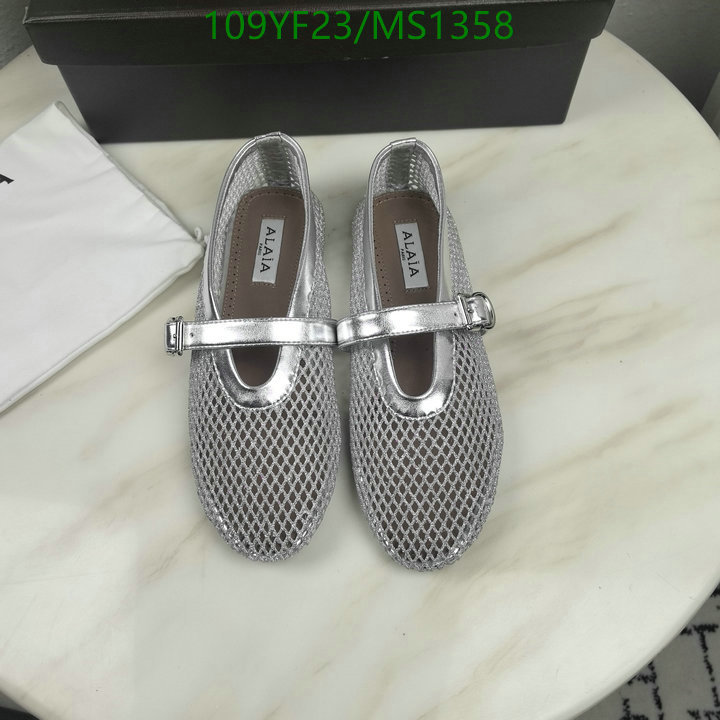 Women Shoes-ALAIA Code: MS1358 $: 109USD