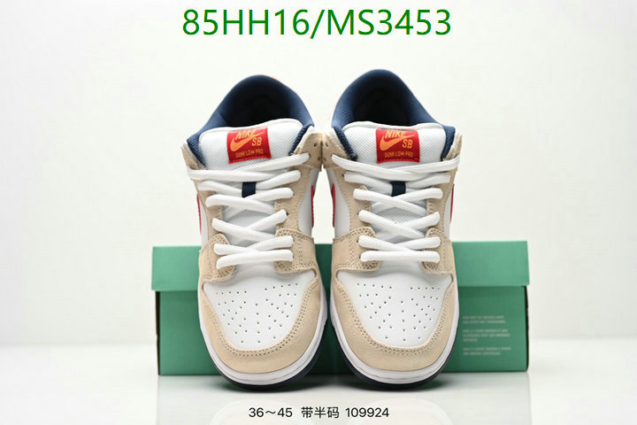 Women Shoes-NIKE Code: MS3453 $: 85USD