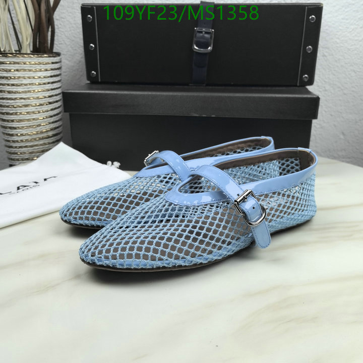 Women Shoes-ALAIA Code: MS1358 $: 109USD