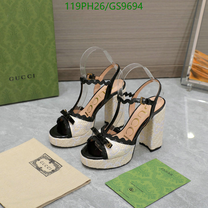 Women Shoes-Gucci Code: GS9694 $: 119USD