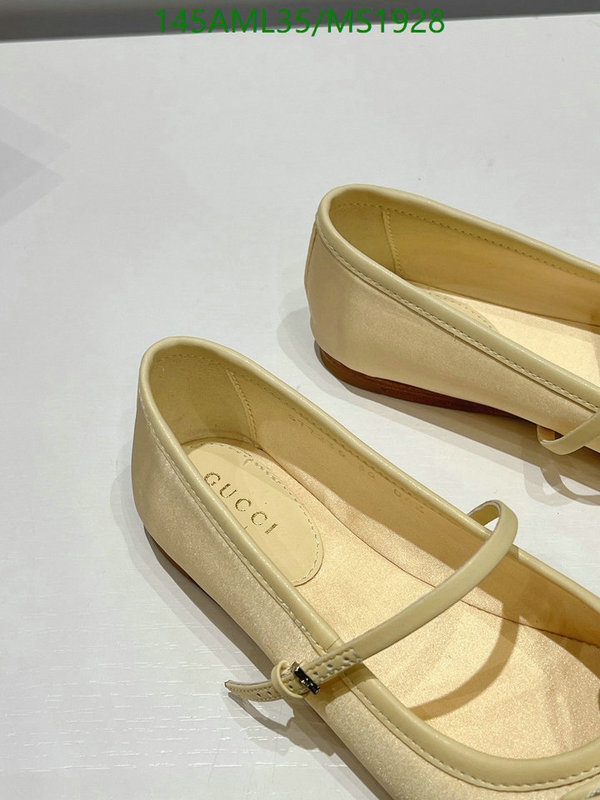 Women Shoes-Gucci Code: MS1928 $: 145USD