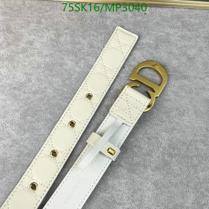Belts-Dior Code: MP3040 $: 75USD