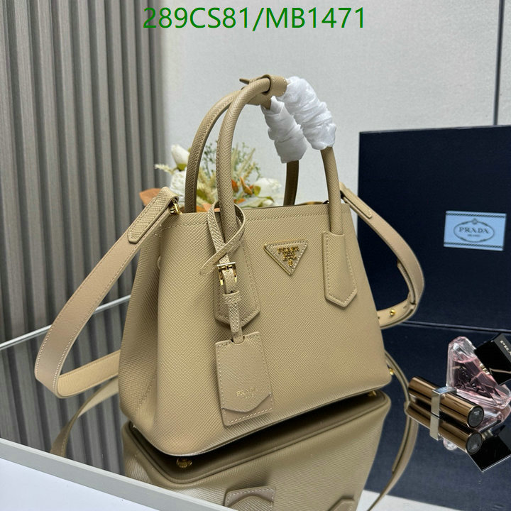 Prada Bag-(Mirror)-Handbag- Code: MB1471 $: 289USD