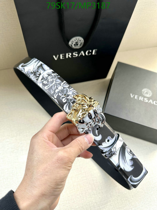 Belts-Versace Code: MP3187 $: 79USD
