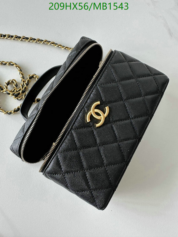 Chanel Bag-(Mirror)-Vanity Code: MB1543 $: 209USD