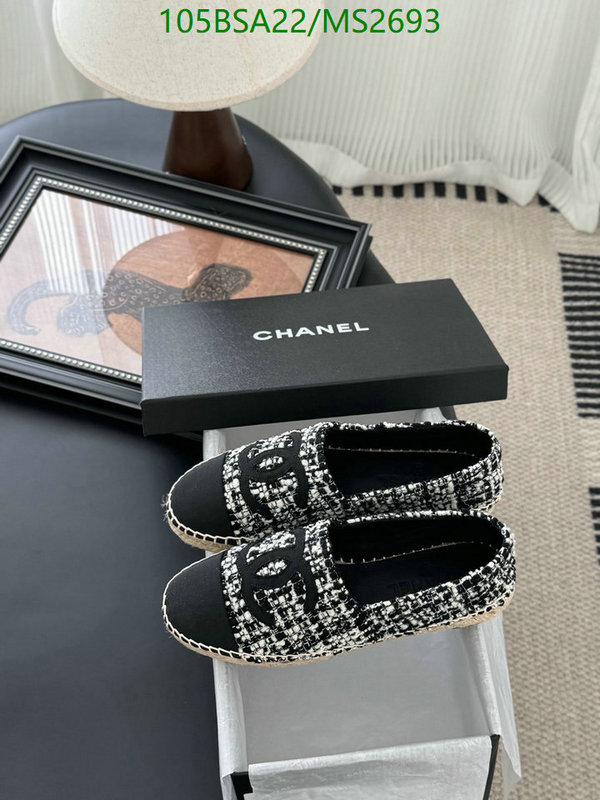 Women Shoes-Chanel Code: MS2693 $: 105USD