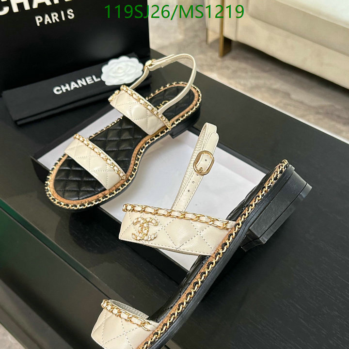 Women Shoes-Chanel Code: MS1219 $: 119USD