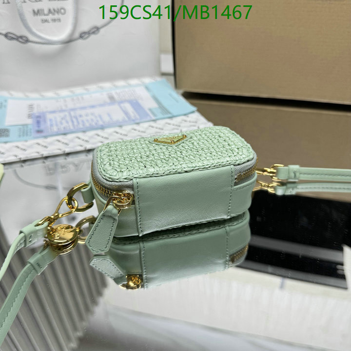Prada Bag-(Mirror)-Crossbody- Code: MB1467 $: 159USD