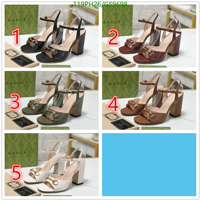 Women Shoes-Gucci Code: GS9698 $: 119USD