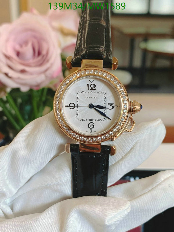 Watch-4A Quality-Cartier Code: MW1589 $: 139USD