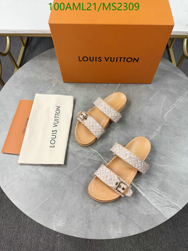 Men shoes-LV Code: MS2309 $: 100USD