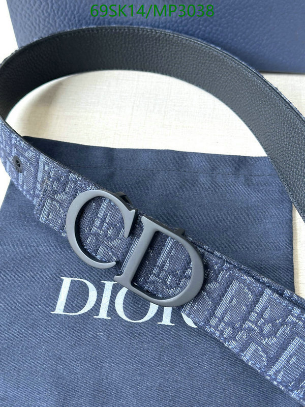 Belts-Dior Code: MP3038 $: 69USD