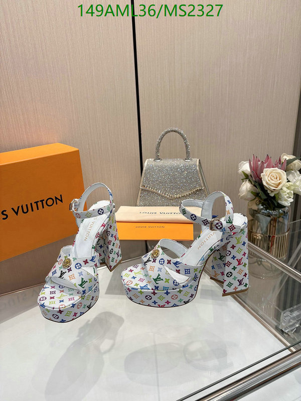 Women Shoes-LV Code: MS2327 $: 149USD-yupoo dhgate Women Shoes-LV Code: MS2327 $: 149USD